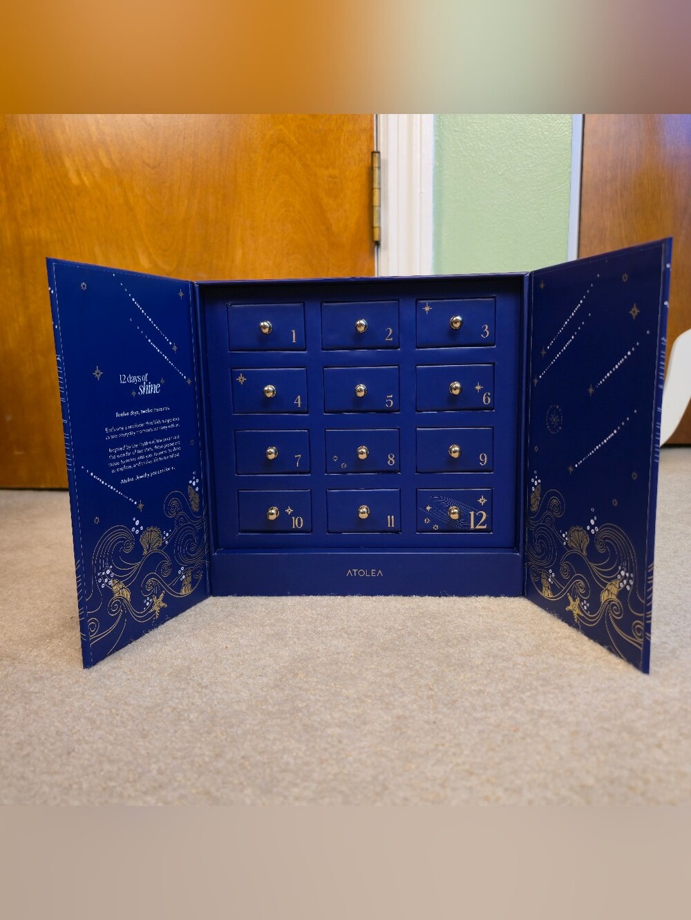 Atolea Jewelry "12 Days of Shine" Advent Calendar